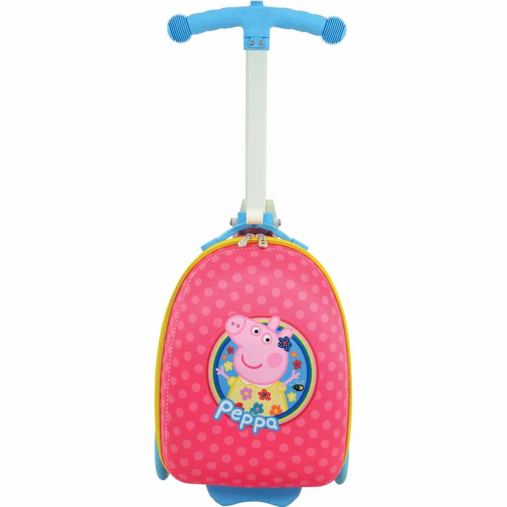 Peppa Pig 3in1 Scootin' Suitcase Image 3