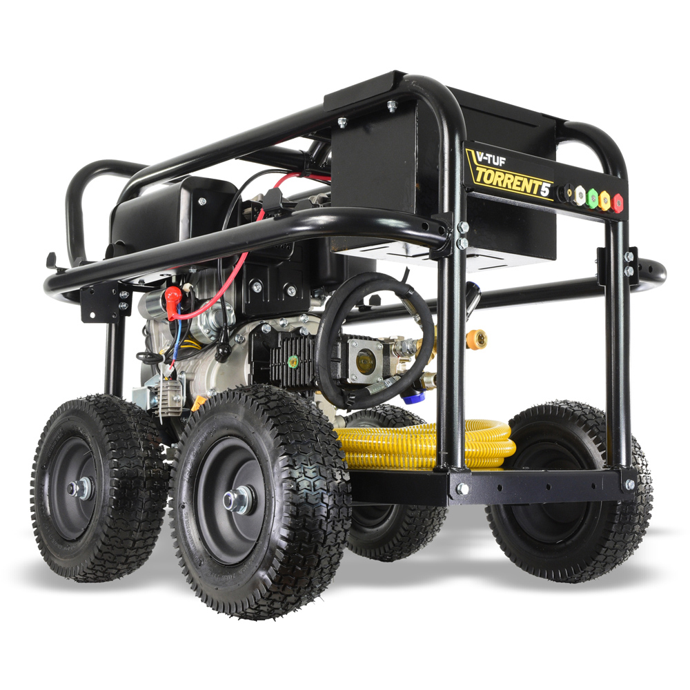 V-TUF TORRENT5GB 10HP Industrial Diesel Pressure Washer 200Bar with Gearbox Pump Image 4