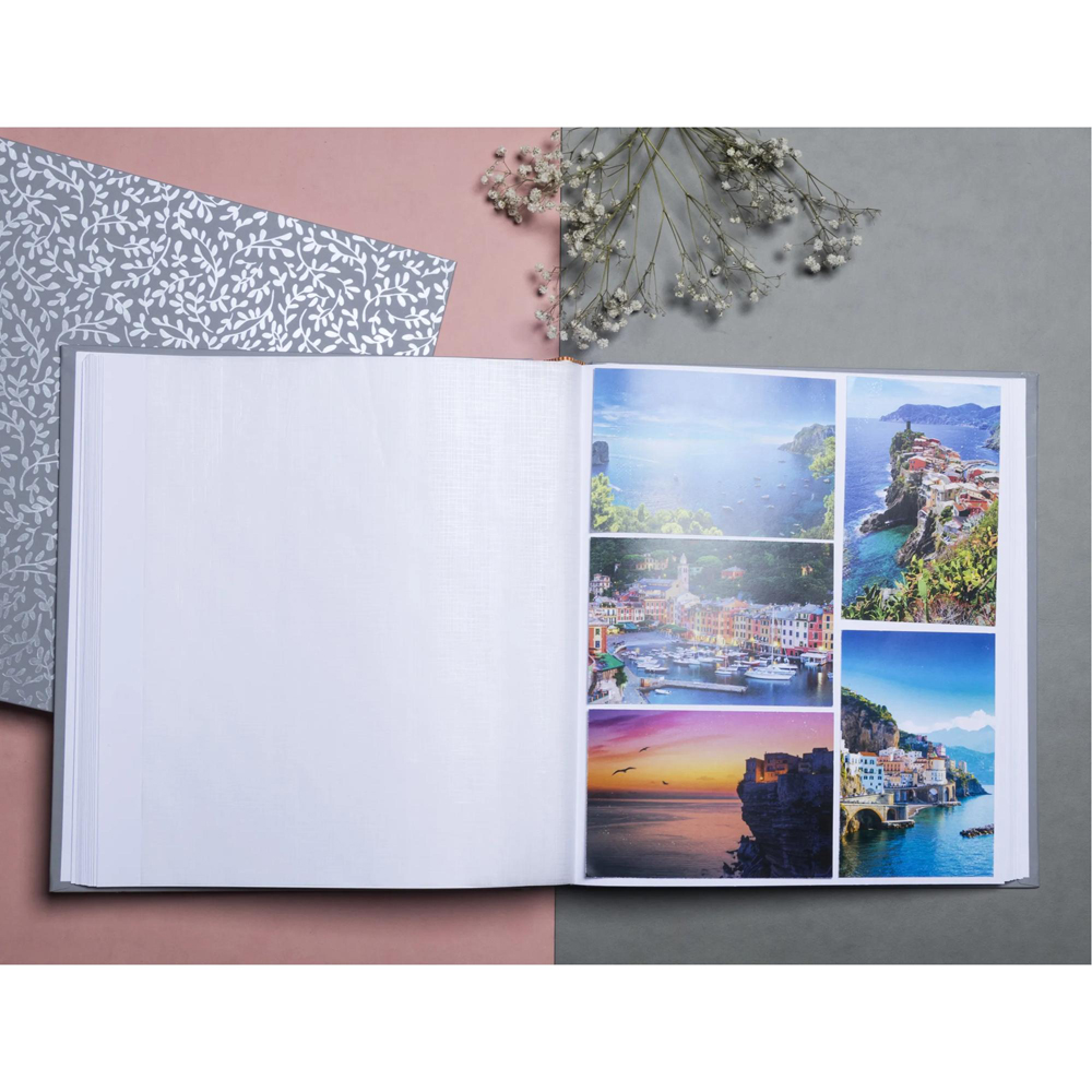 Exacompta AutentiK Blue Grey Photo Album 60 Sheets 300 Photos Image 2