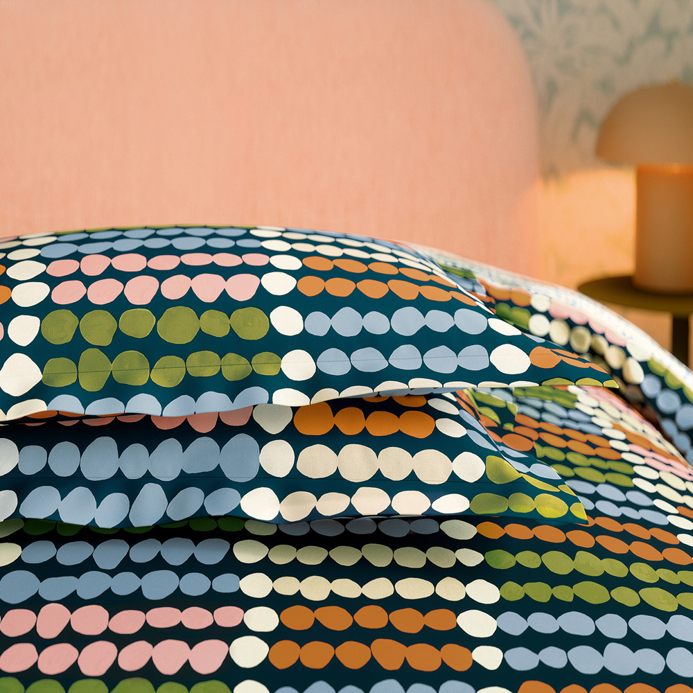 Scion Polka King Size Chai Duvet Set Image 5