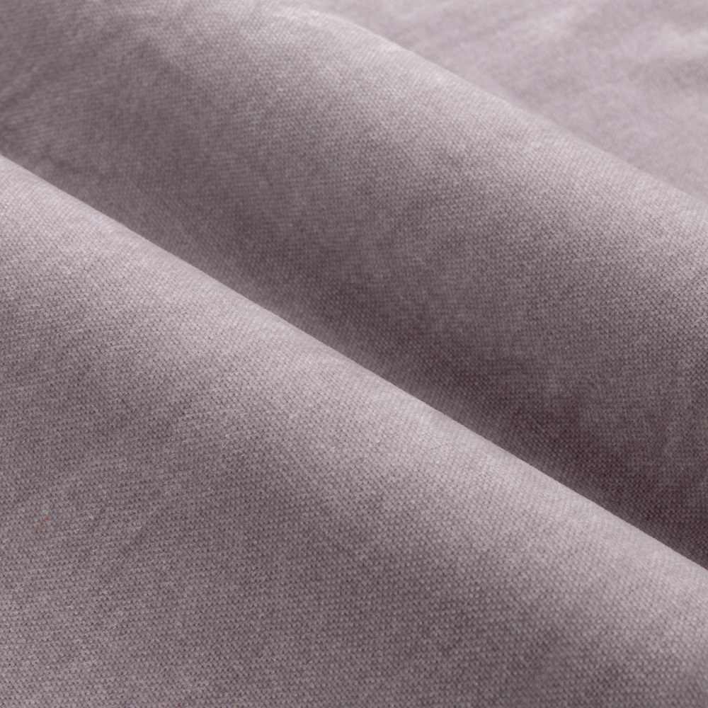 Yard Mauve Chenille Fully Lined Pencil Pleat Curtains 117 x 137cm Image 5