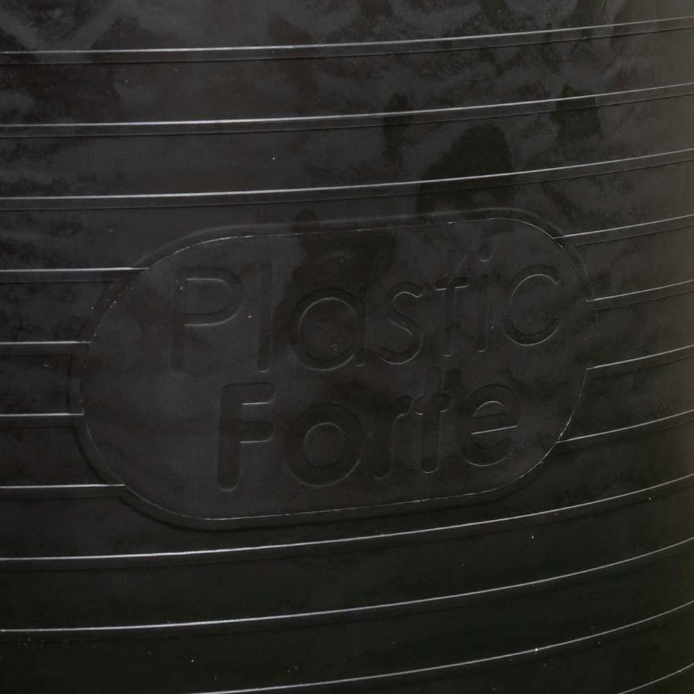 Samuel Alexander Black Plastic Bucket with Handles 42L Image 4