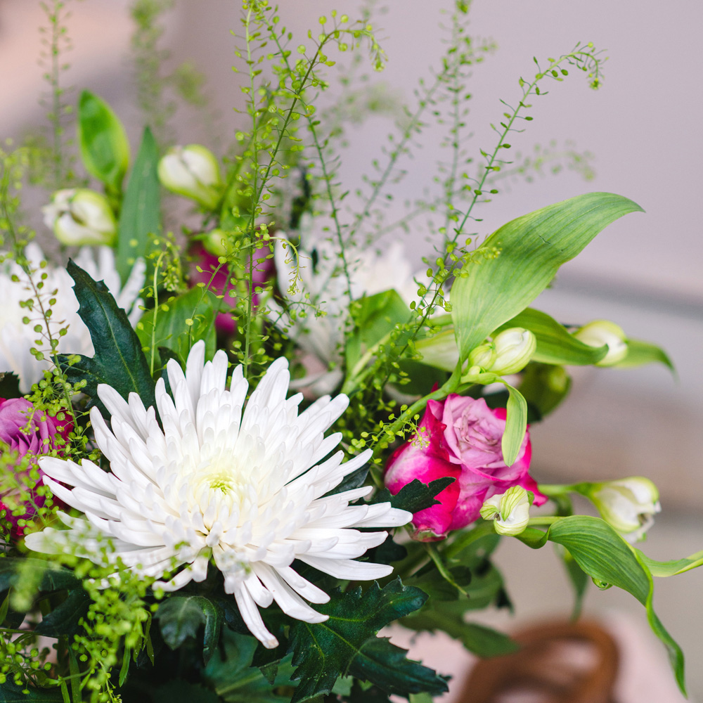 Elegant Blooms Flower Bouquet Image 3