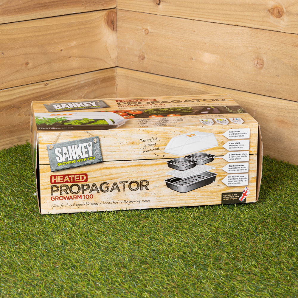 Samuel Alexander Sankey Seed Starter Tray Growarm 100 Propagator Kit with Tray Image 7