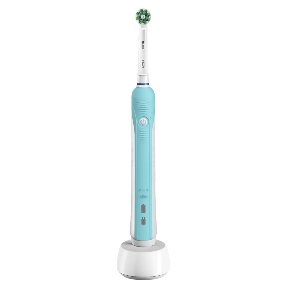 Oral-B Pro 1 600 Cross Action Rechargeable Toothbrush Image 2