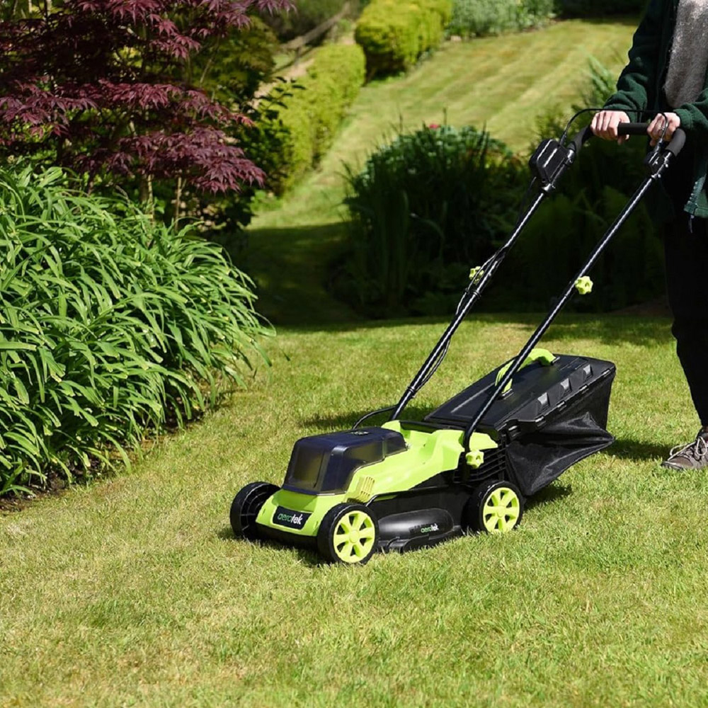 Garden Gear AeroTek 20V Hand Propelled Cordless 32cm Electric Lawn Mower Image 5