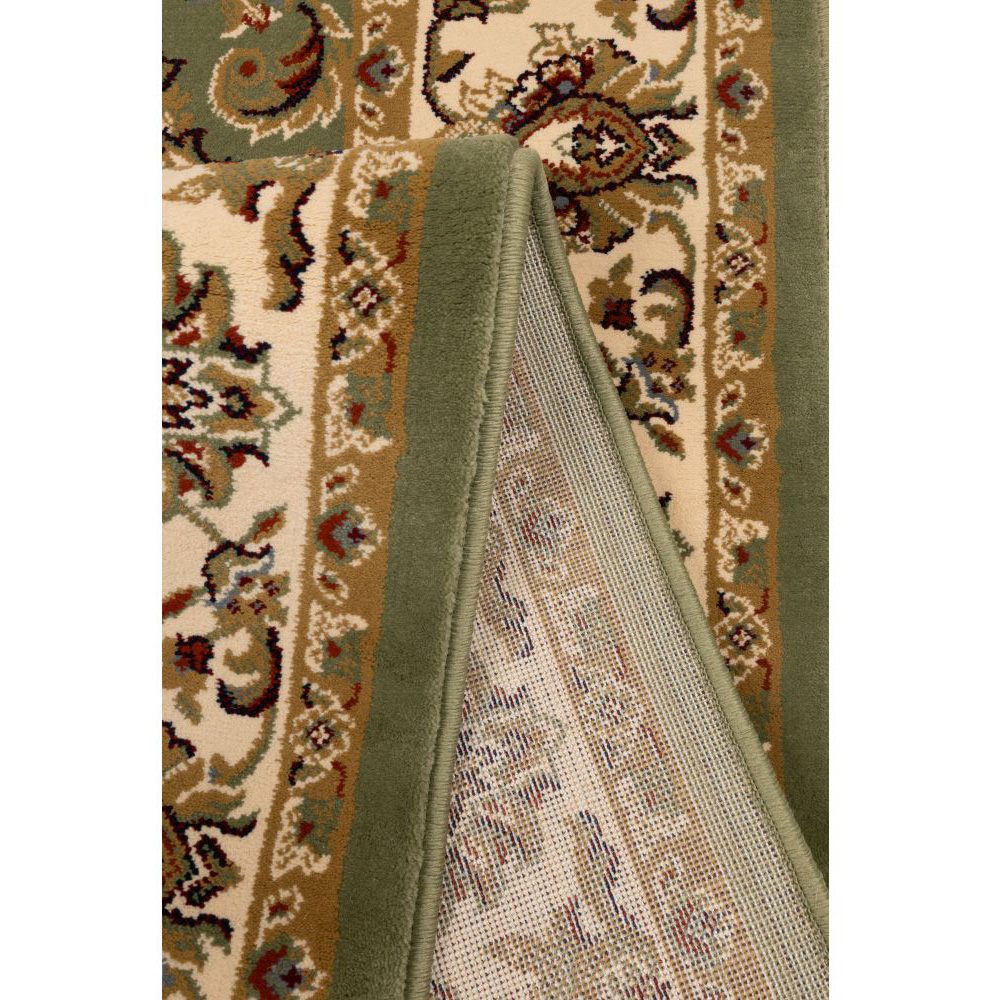 Homemaker Kellan Green Traditional Rug 200 x 285cm Image 3