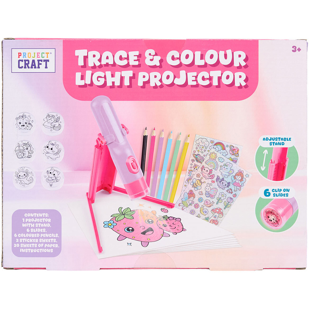 Trace and Draw Projector Line Image 8