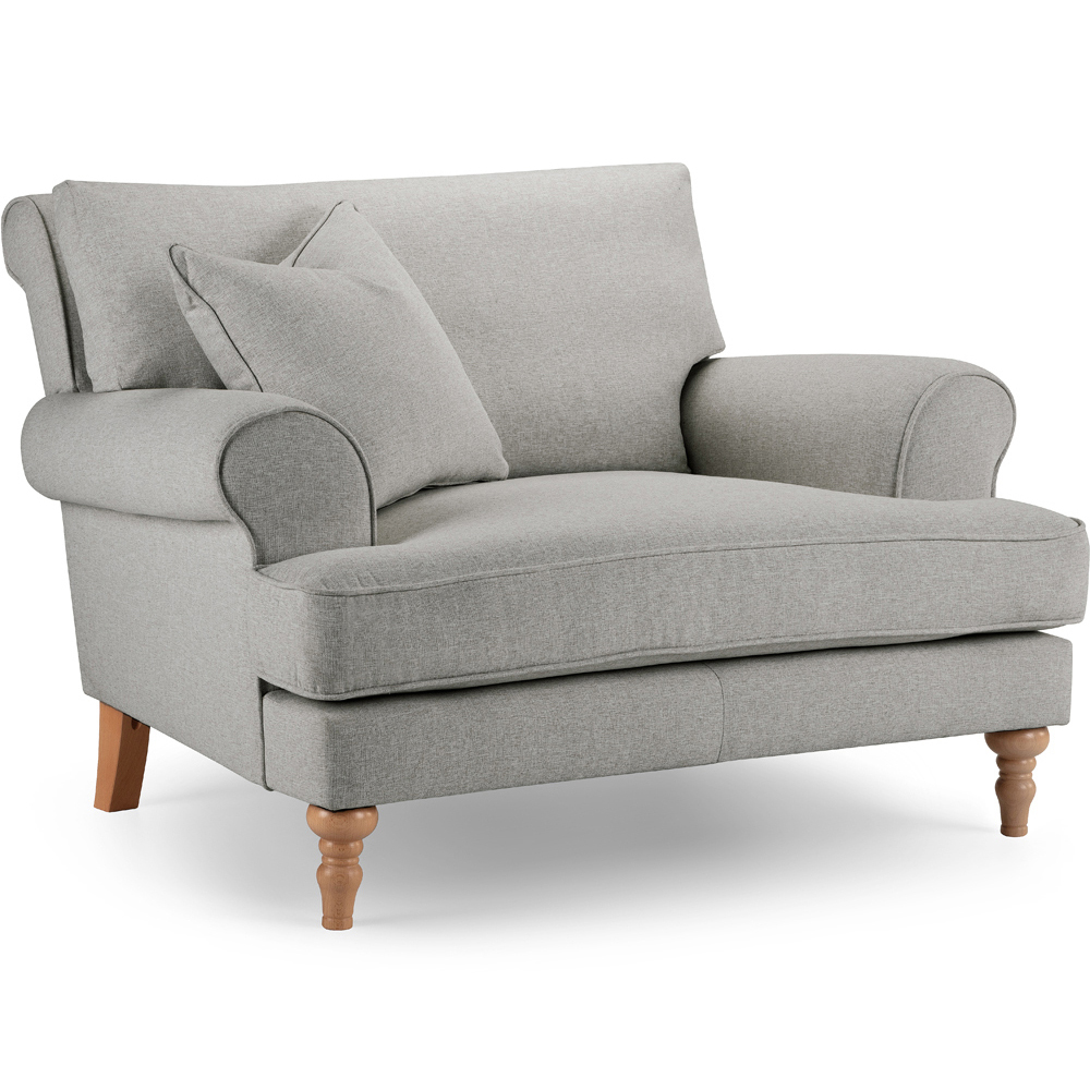 Eastwood Faro Linen Snuggle Chair Image 2