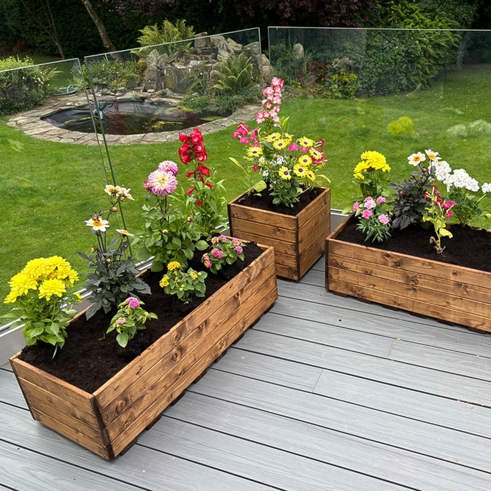 Charles Taylor Berwick Corner Planter Set Image 3