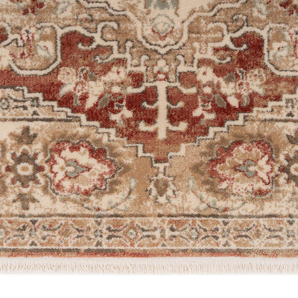 Kukoon Mona Selma Cream Vintage Plush Rug 240 x 330cm Image 5
