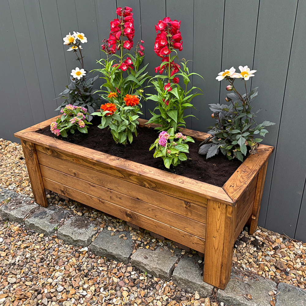 Charles Taylor Prestbury Rectangular Extra Large Raised Trough Image 4