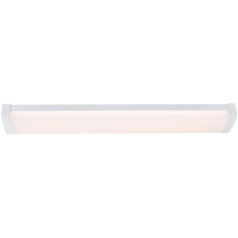 Nordlux Wilmington 60 White Batten Light Fitting Image 3