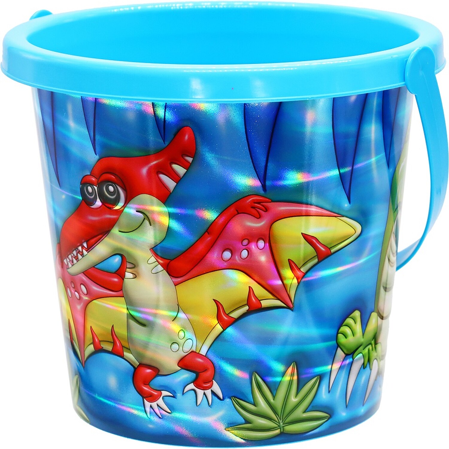 Dinosaur Designs 3D Bucket - Multicolour Image 3