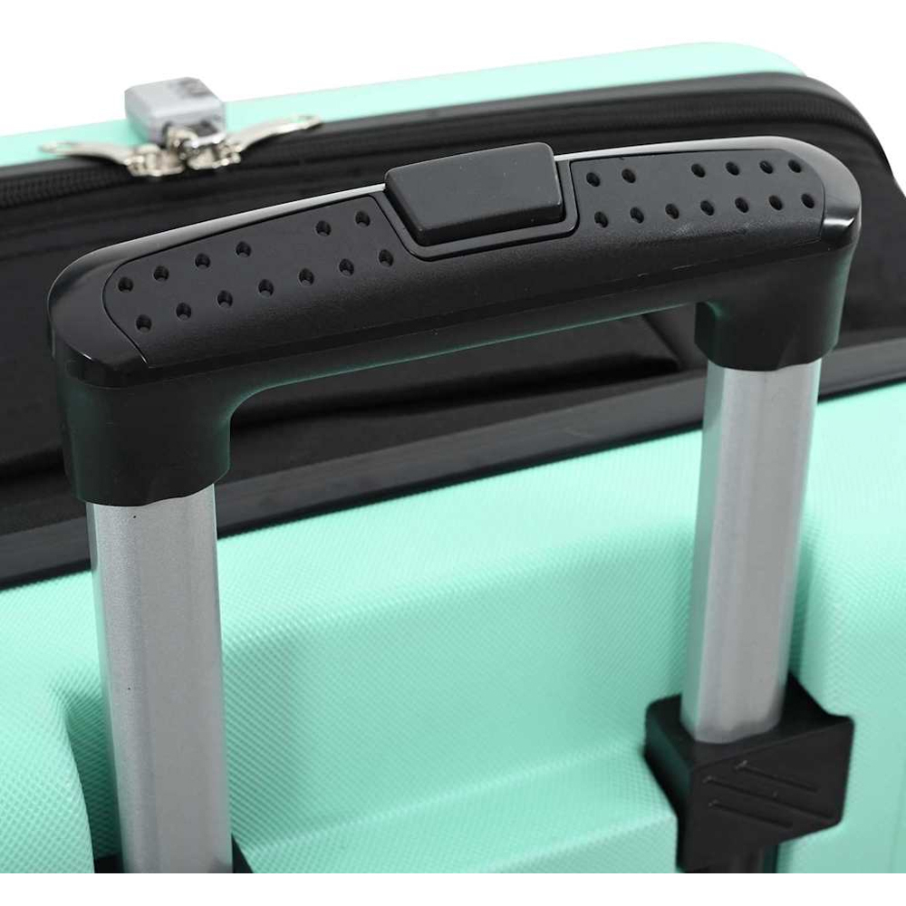 vidaXL 28 inch Green Rectangular Travel Bag Image 9