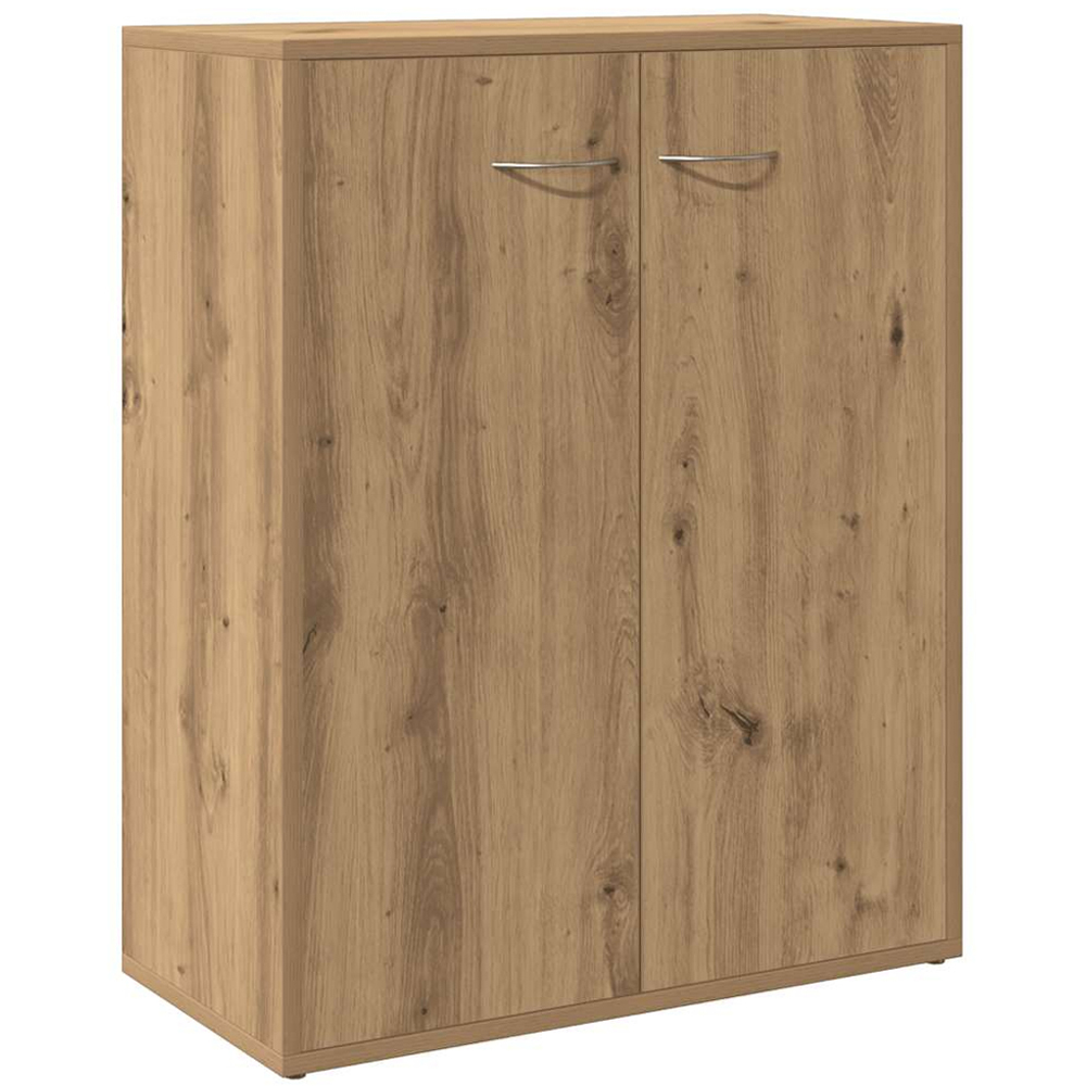 vidaXL 2 Door Artisan Oak Highboard Image 2
