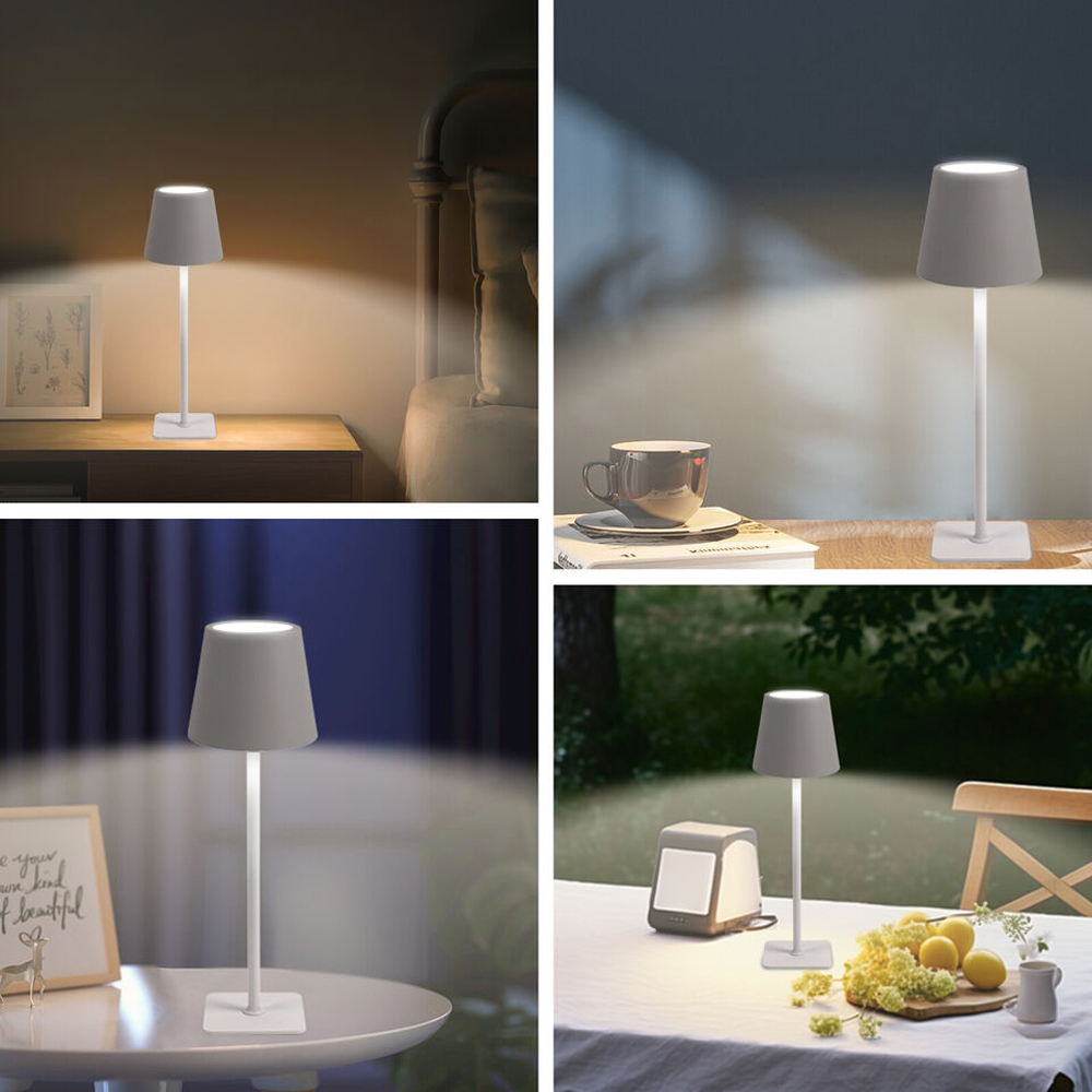 ExtraStar Rechargeable White CCT LED Desk Lamp Image 6