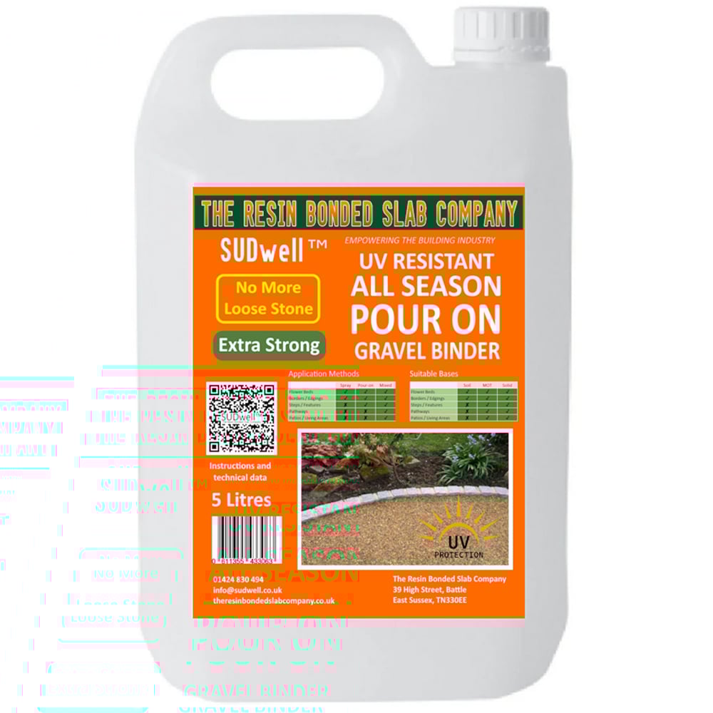 SUDwell All Season Extra Strong Pour on Gravel Binder 5L Image 1