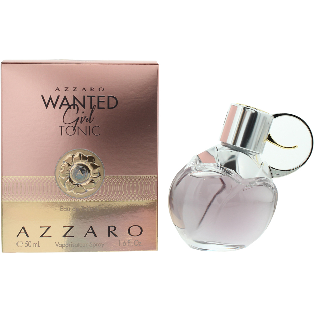 Azzaro Wanted Girl Tonic Eau De Toilette 50ml Image 2
