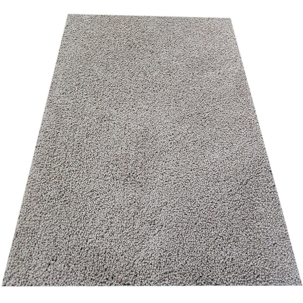 Alaska Biscuit Shaggy Rug 120 x 180cm Image