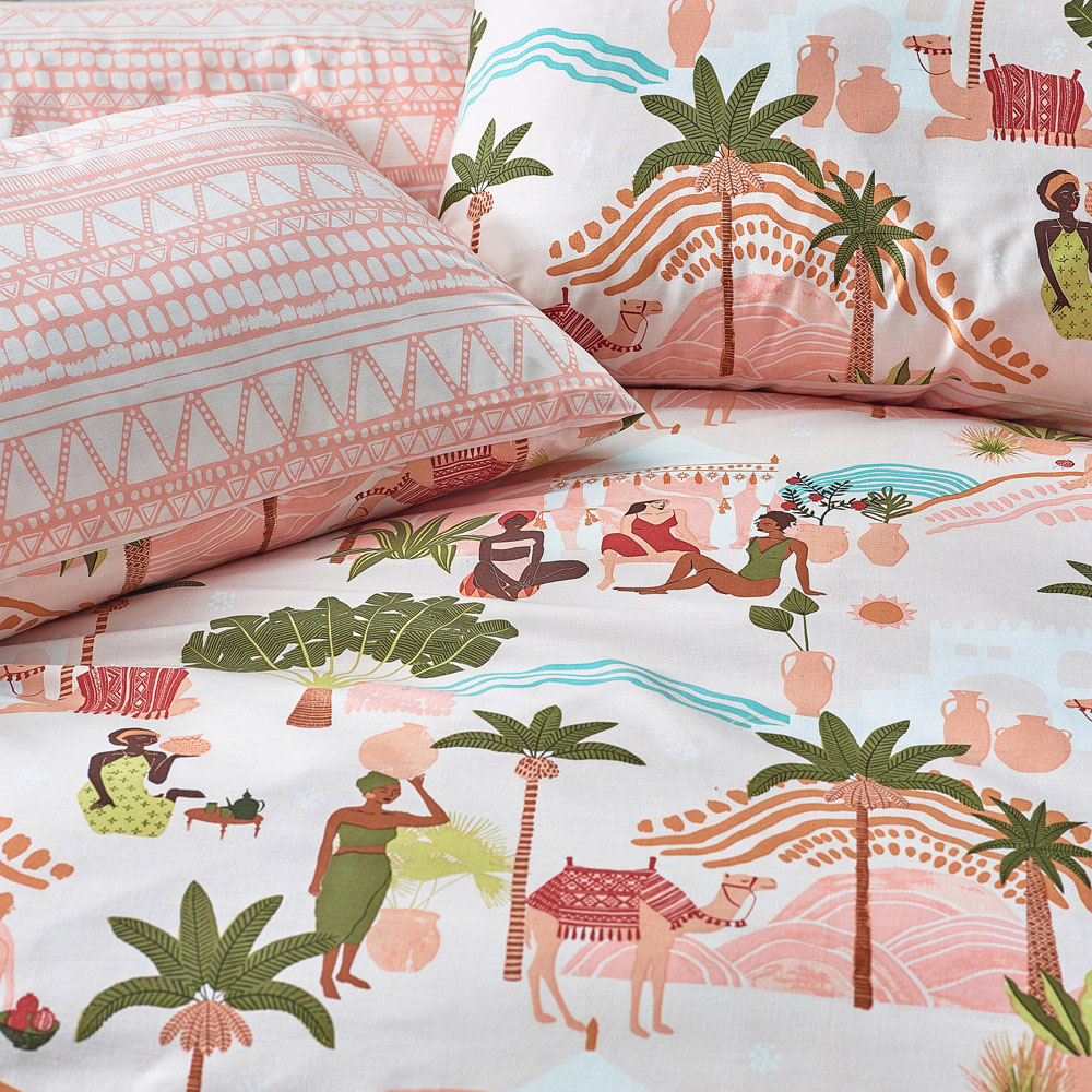 furn. Nalani Single Sand Duvet Cover Set Image 3