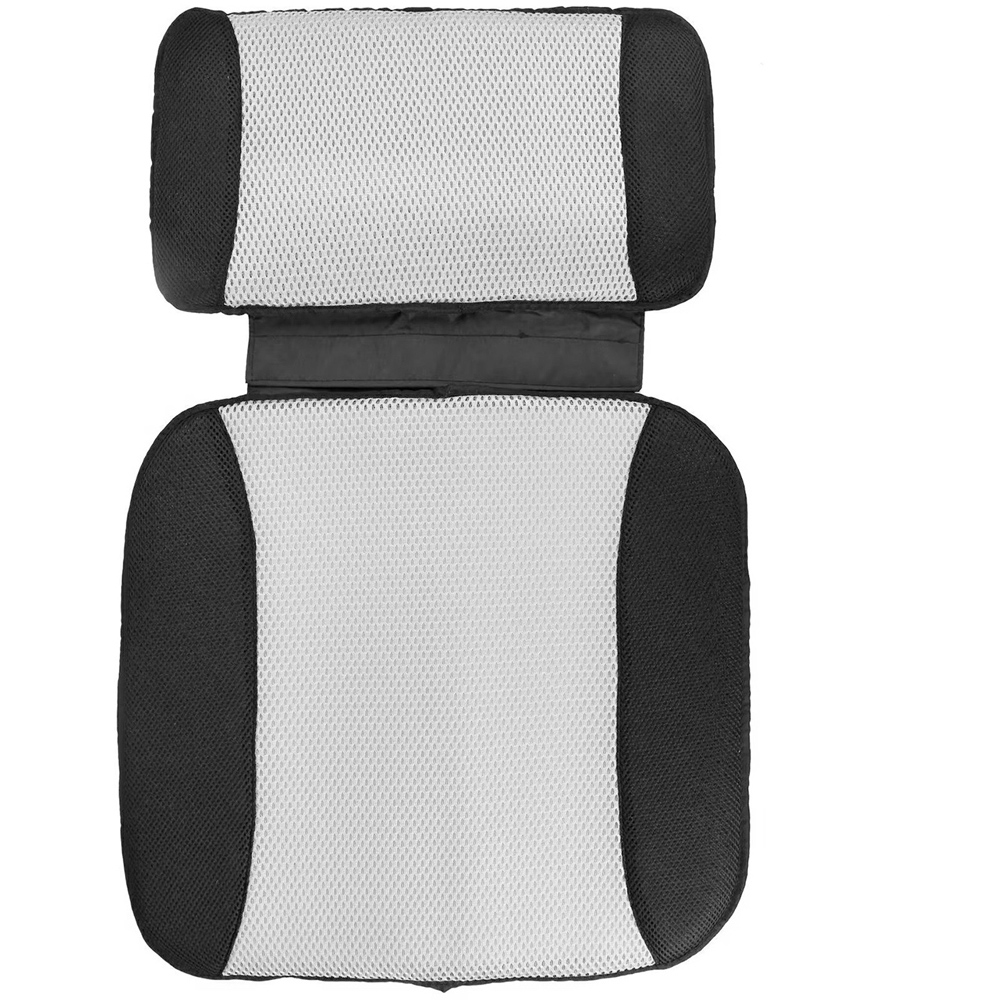 Avilo Lumbar Support Car Pillow and Cooling Seat Cushion Set Image 1