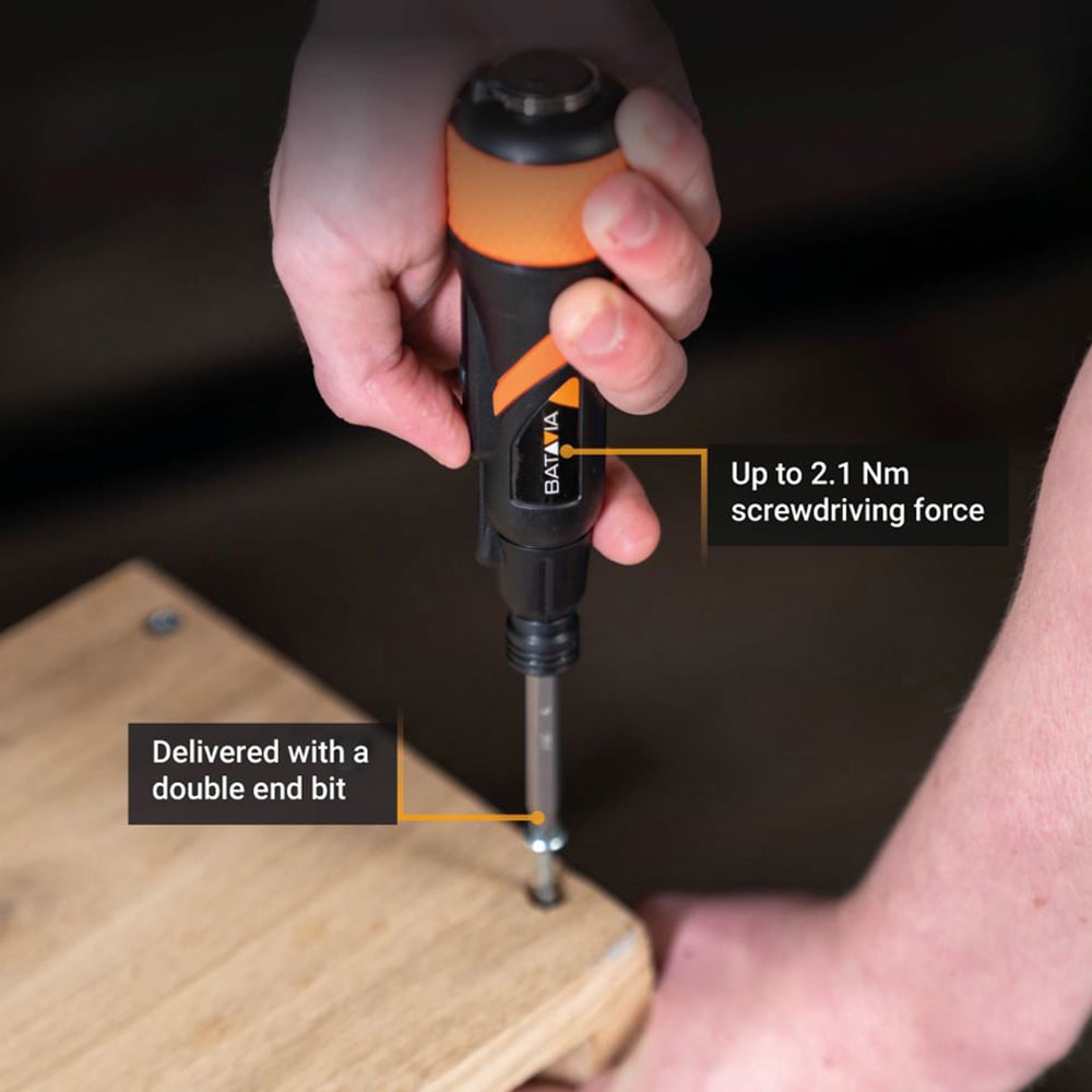 Batavia MAXXGRIP 3.6V Screwdriver Image 4