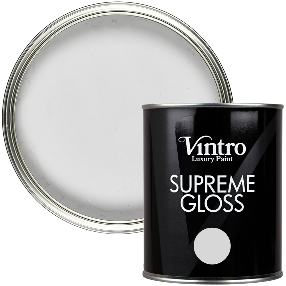 Vintro Paint Walls and Ceilings Chrysler Gloss Paint 1L Image 1