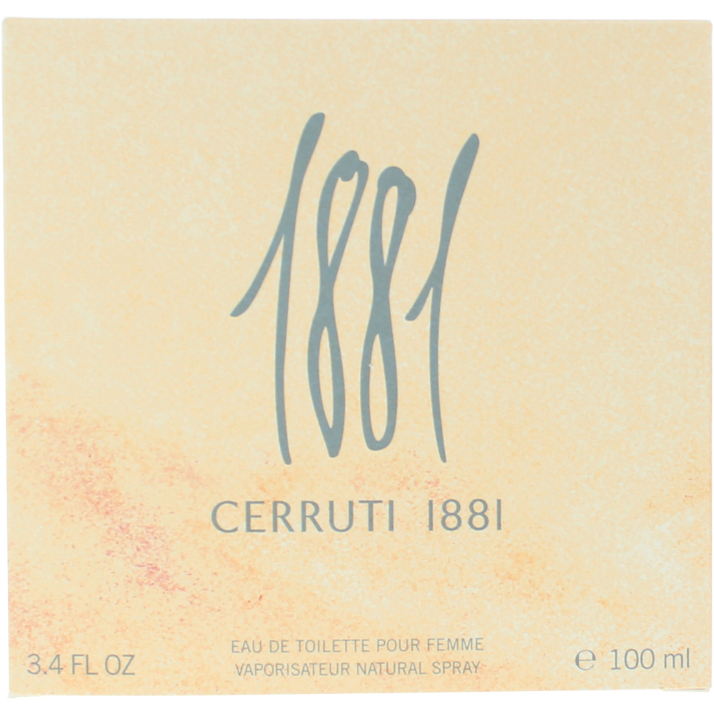 Cerruti 1881 Pour Femme Eau De Toilette 100ml Image 3