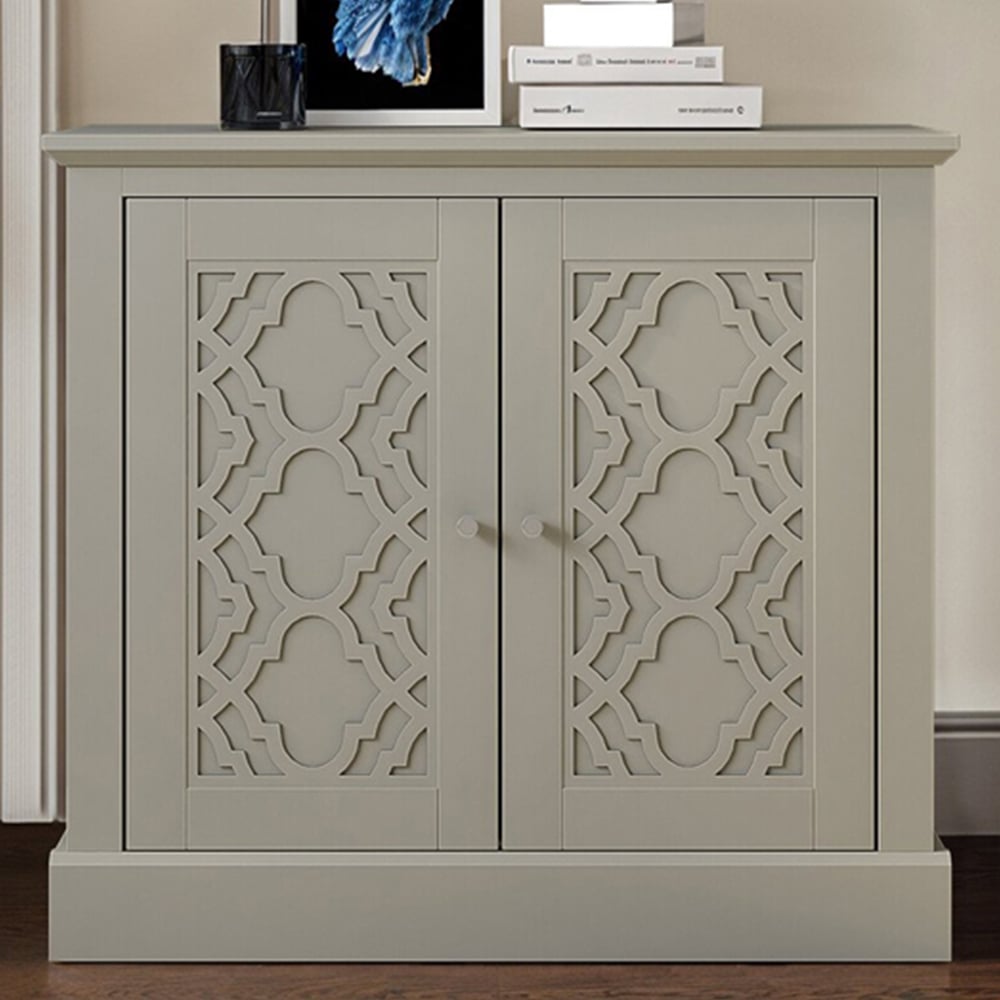 Alessia Sideboard - Light Grey / 2 Image 1