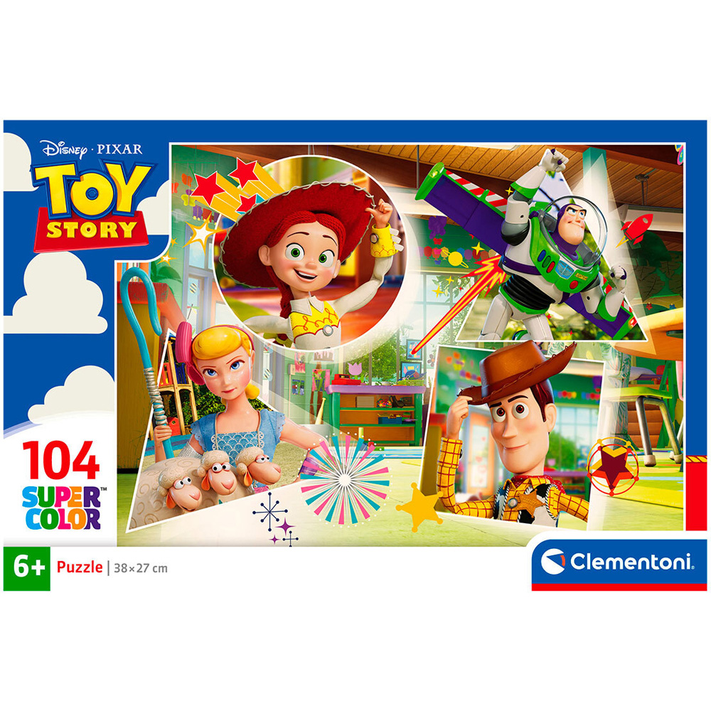 Toy Story 104 Piece Jigsaw Puzzle | Wilko