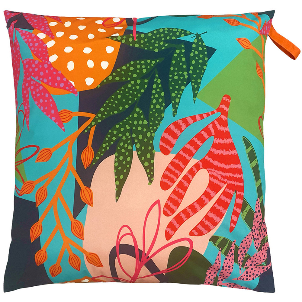 furn. Coralina Multicolour Floral Outdoor Cushion Image 1