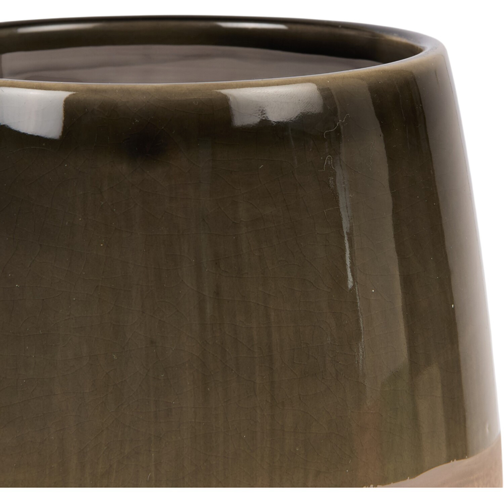 Glaze Stone Plant Pot Image 2