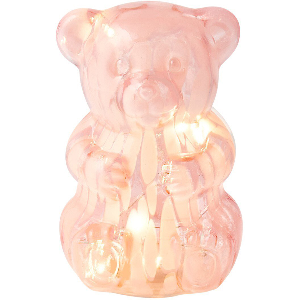 Glass LED Bear Image 9