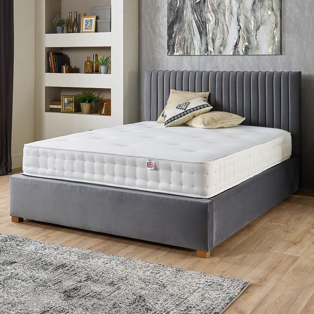 Aspire Pocket+ Double True Hybrid Natural and Memory Mattress Image 2