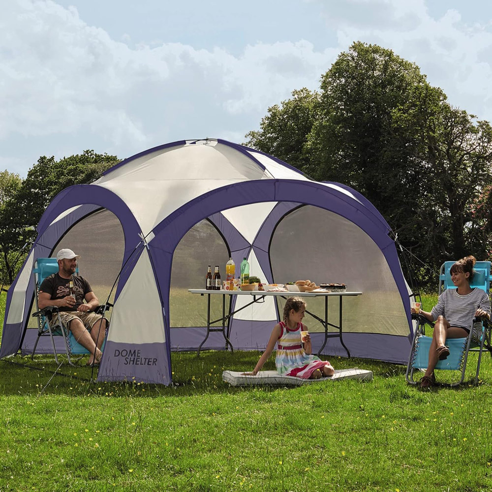 Garden Gear Dome Event Shelter with Shade Walls 350cm Image 6