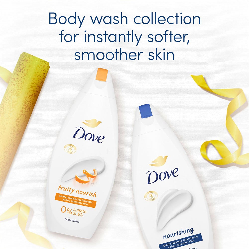 Dove Enjoy Body Wash and Lotion Skincare Duo Gift Set 2 Pack Image 7