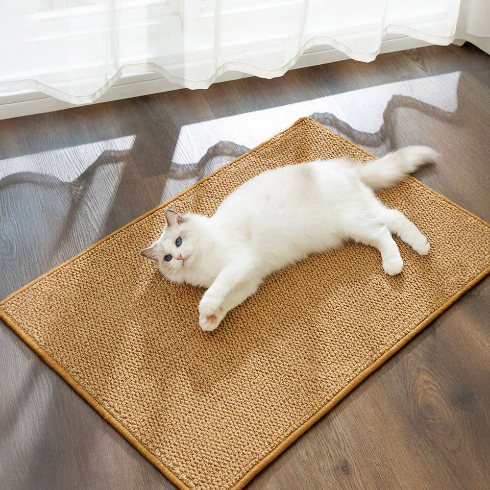 H&O Direct Pseudo-Sisal Non Slip Cat Scratching Pad 50 x 25cm Image 2