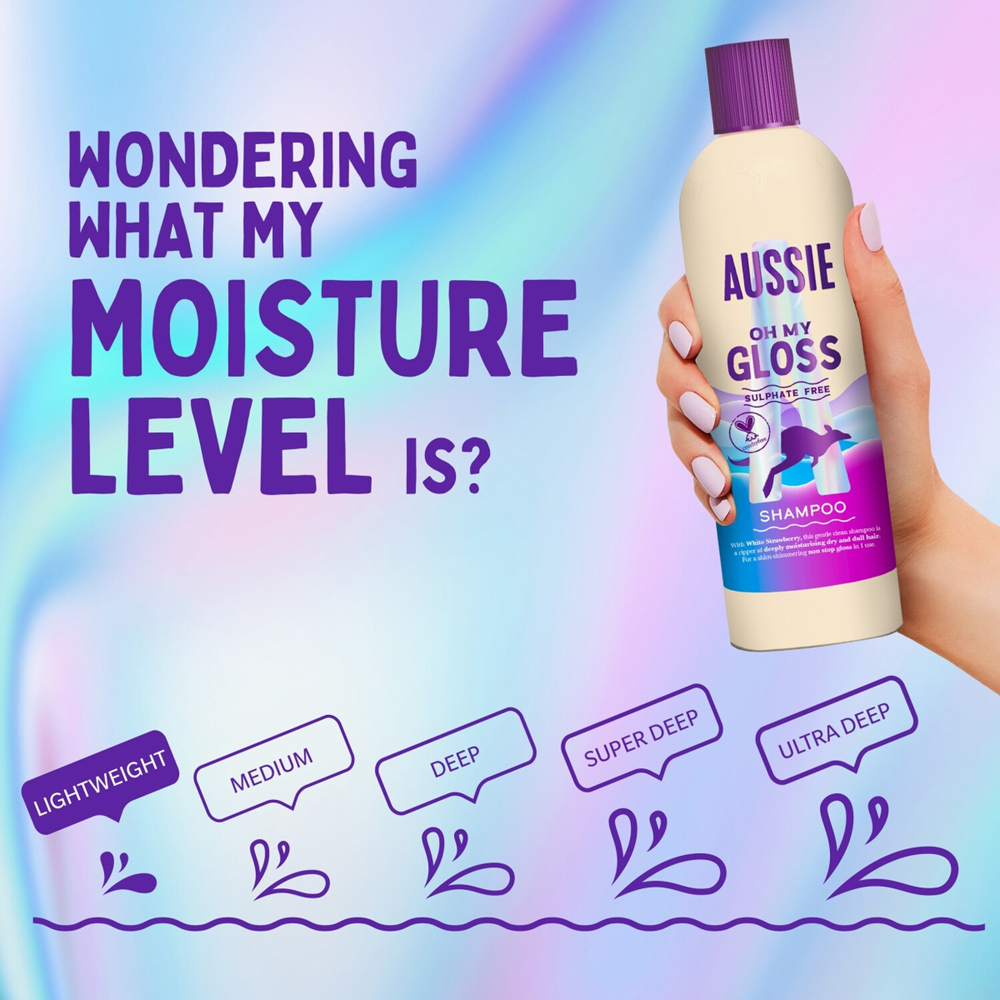 Aussie Oh My Gloss Shampoo Image 4