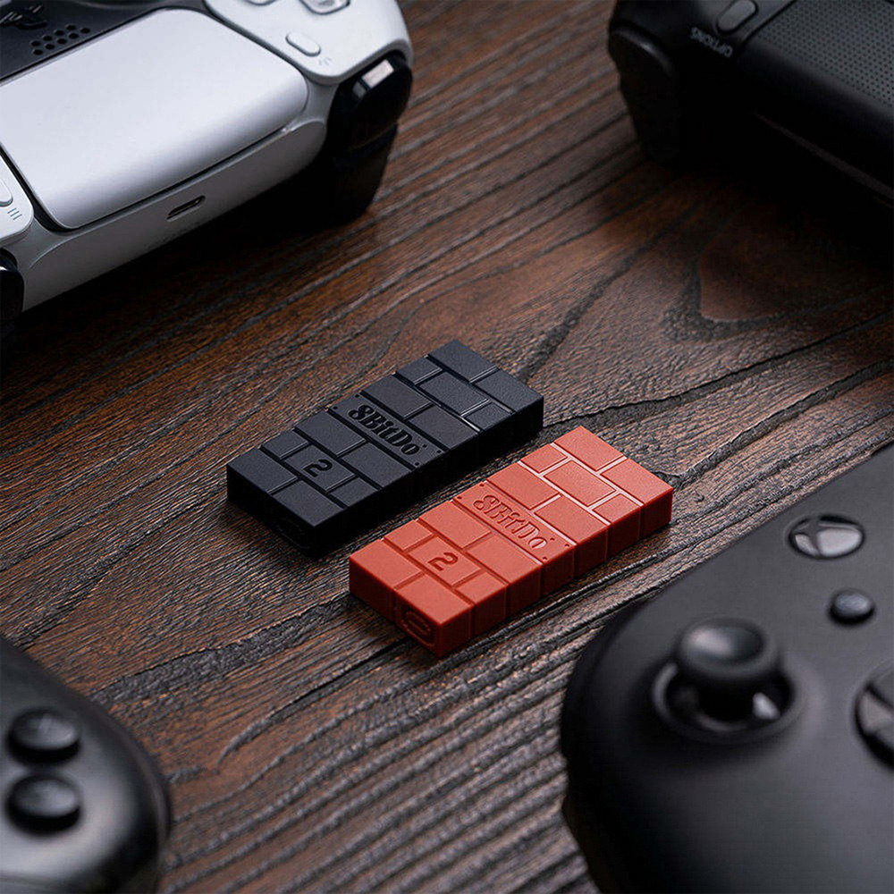 8BitDo Black USB Wireless Controller Adapter 2 Image 2