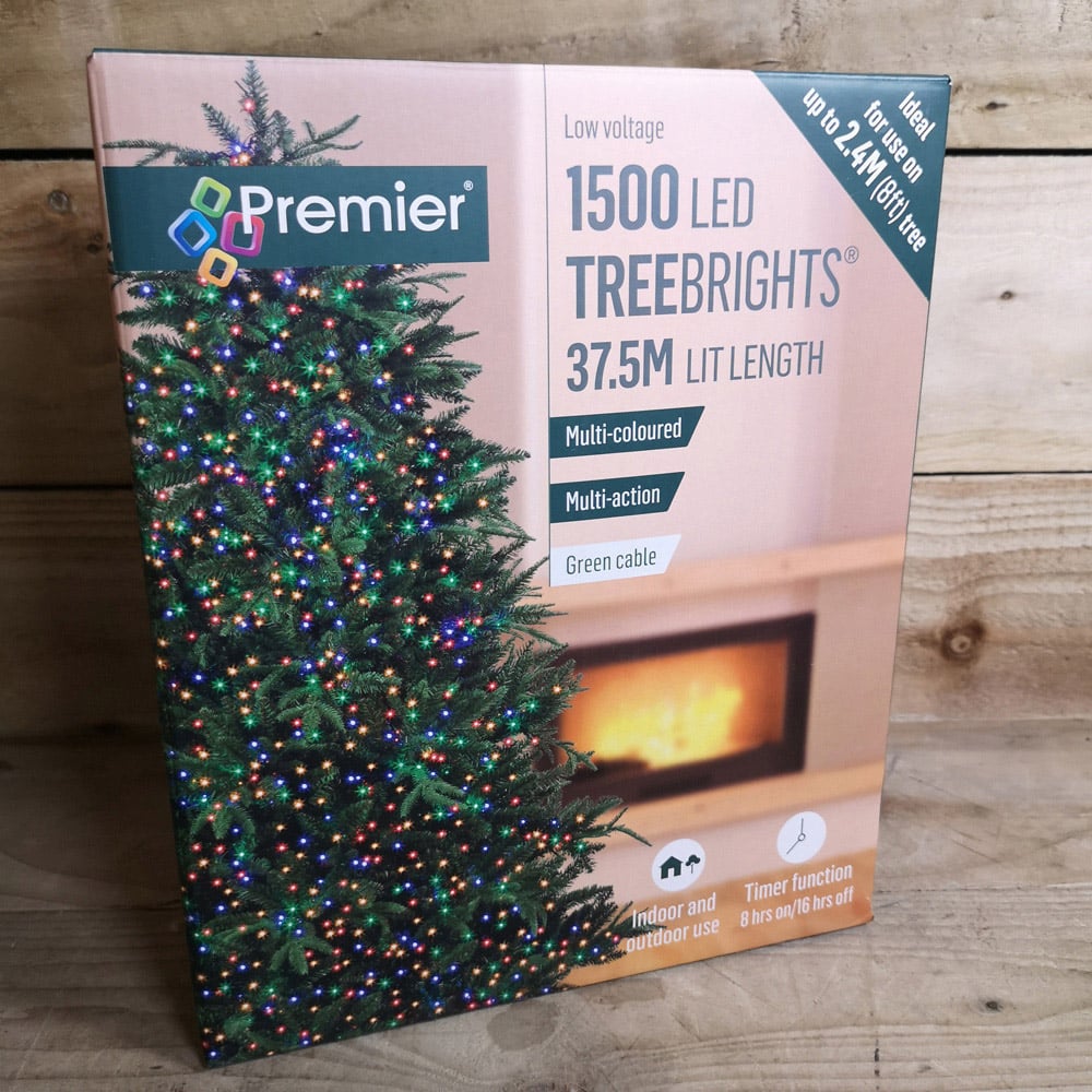 Samuel Alexander 1500 LED Multicoloured String Light 37.5m Image 6