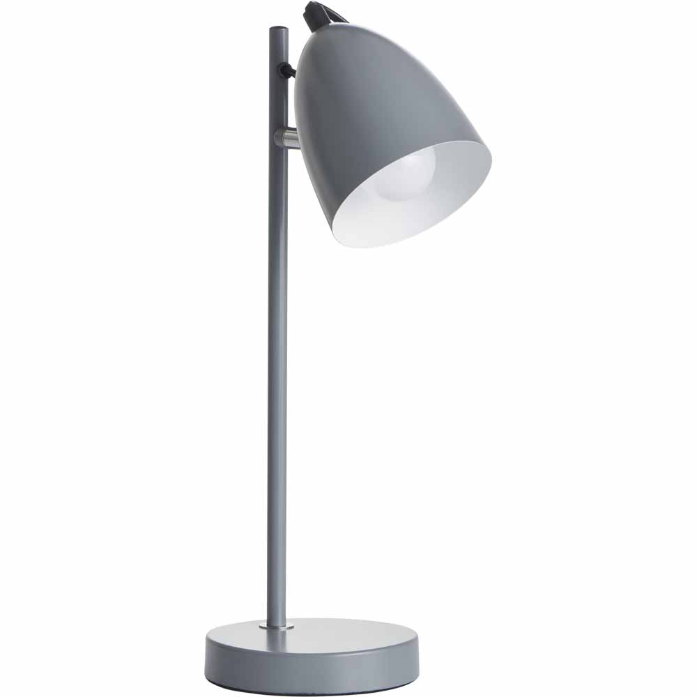 Wilko Grey Task Lamp Image 3