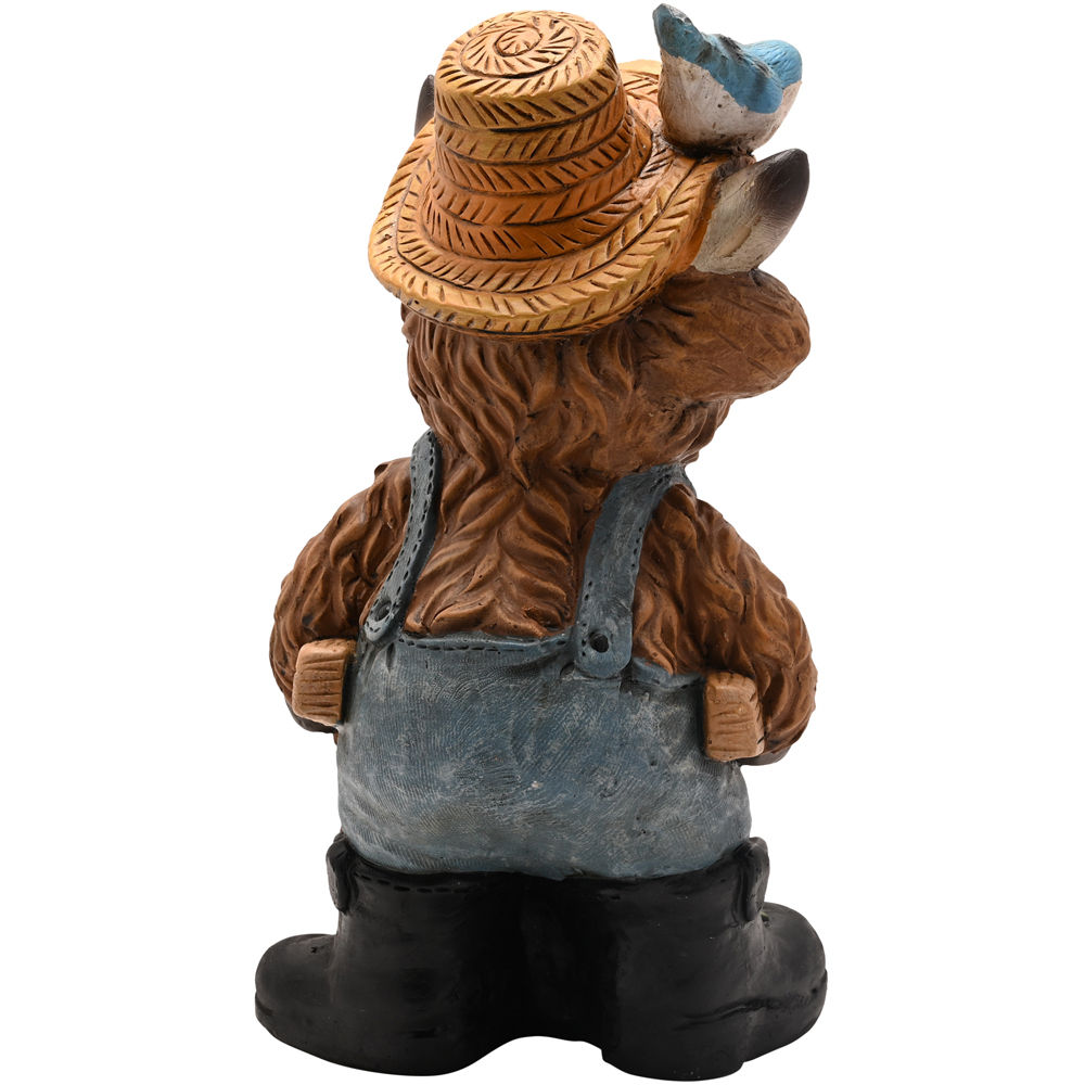 Country Living Highland Cow Outdoor Planter Image 5