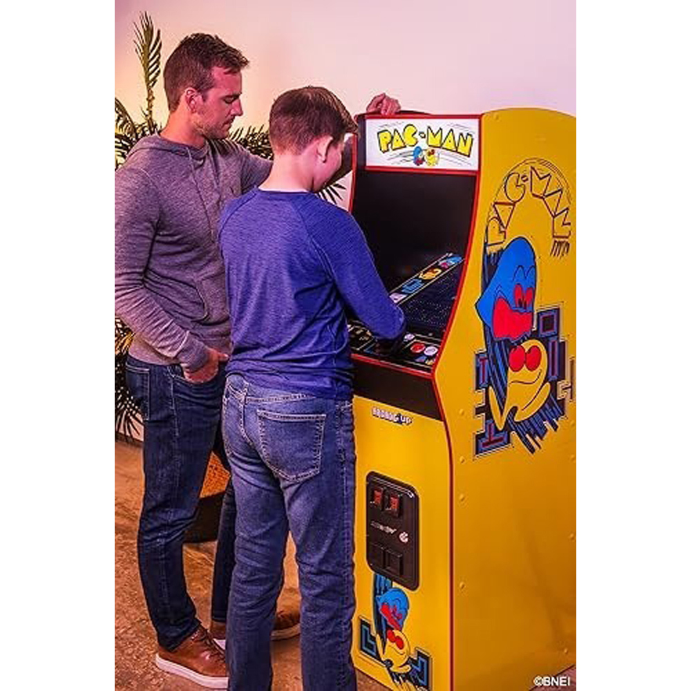 Arcade1Up Pac-Man Deluxe Arcade Machine Image 2