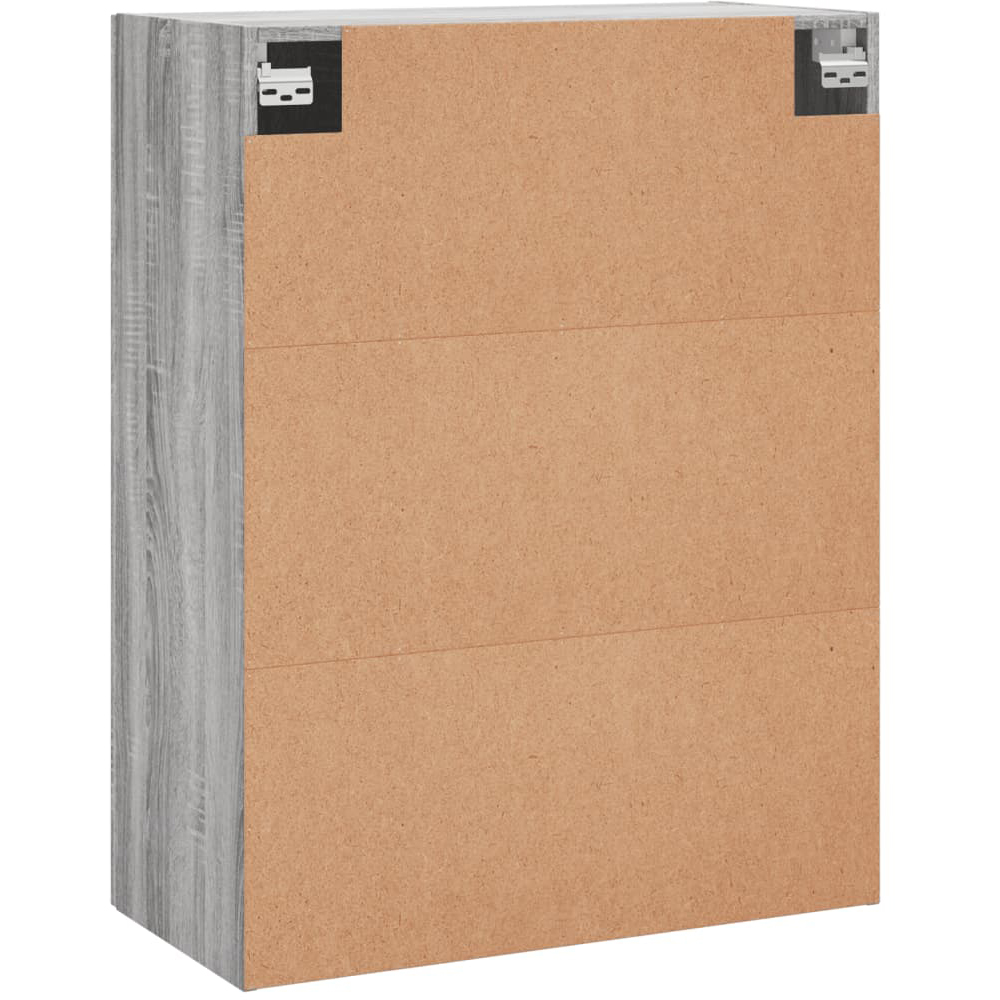 vidaXL 2 Door Grey Sonoma Wooden Wall-Mounted Cabinet Image 6