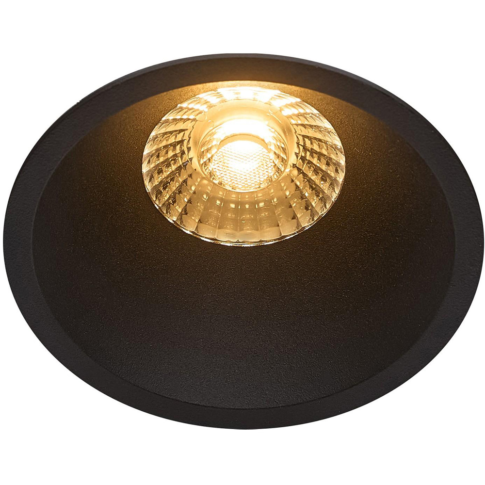 Nordlux Albric Black LED Downlight Image 4