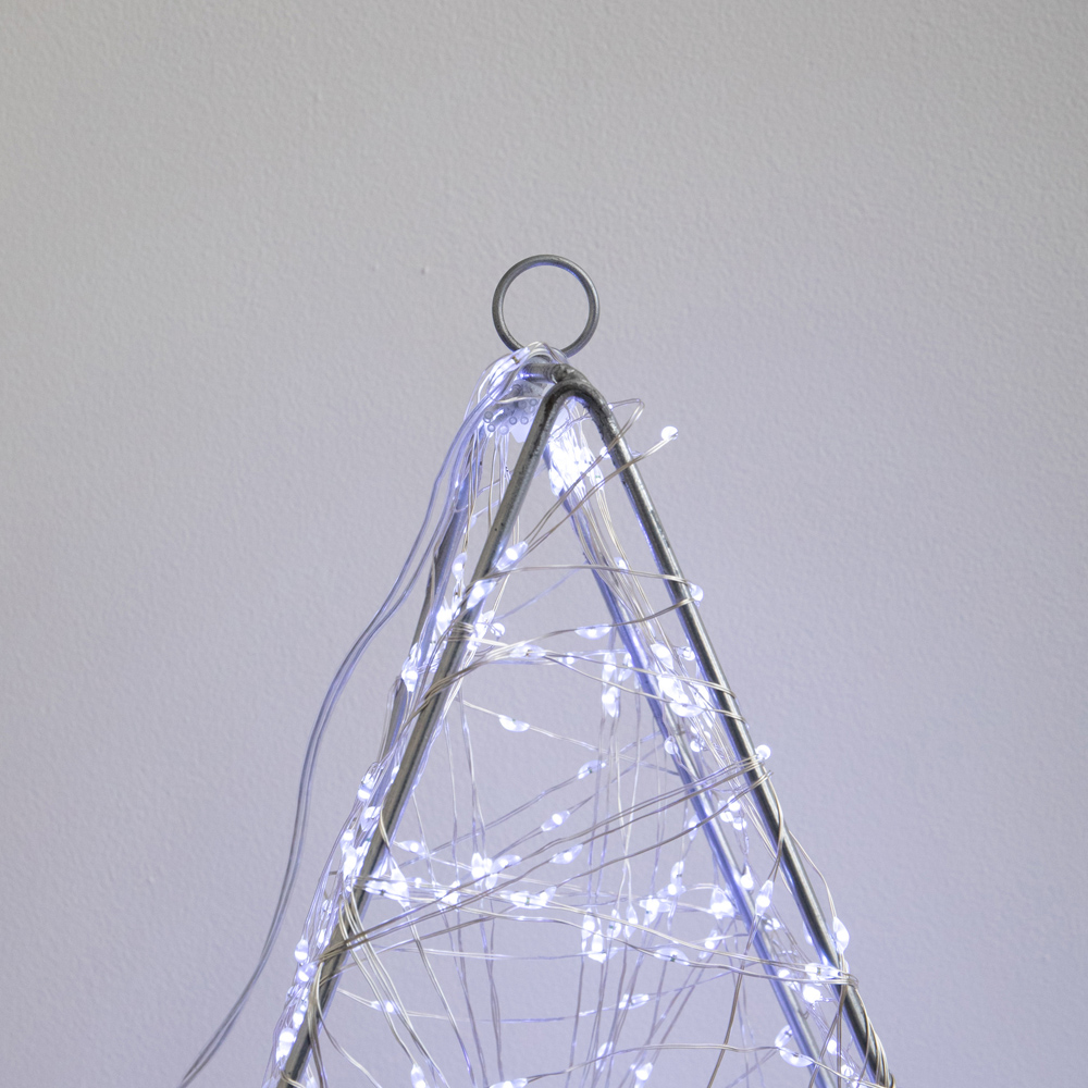 Samuel Alexander 2400 Cool White LED Light-Up Christmas Galaxy Star 78cm Image 3