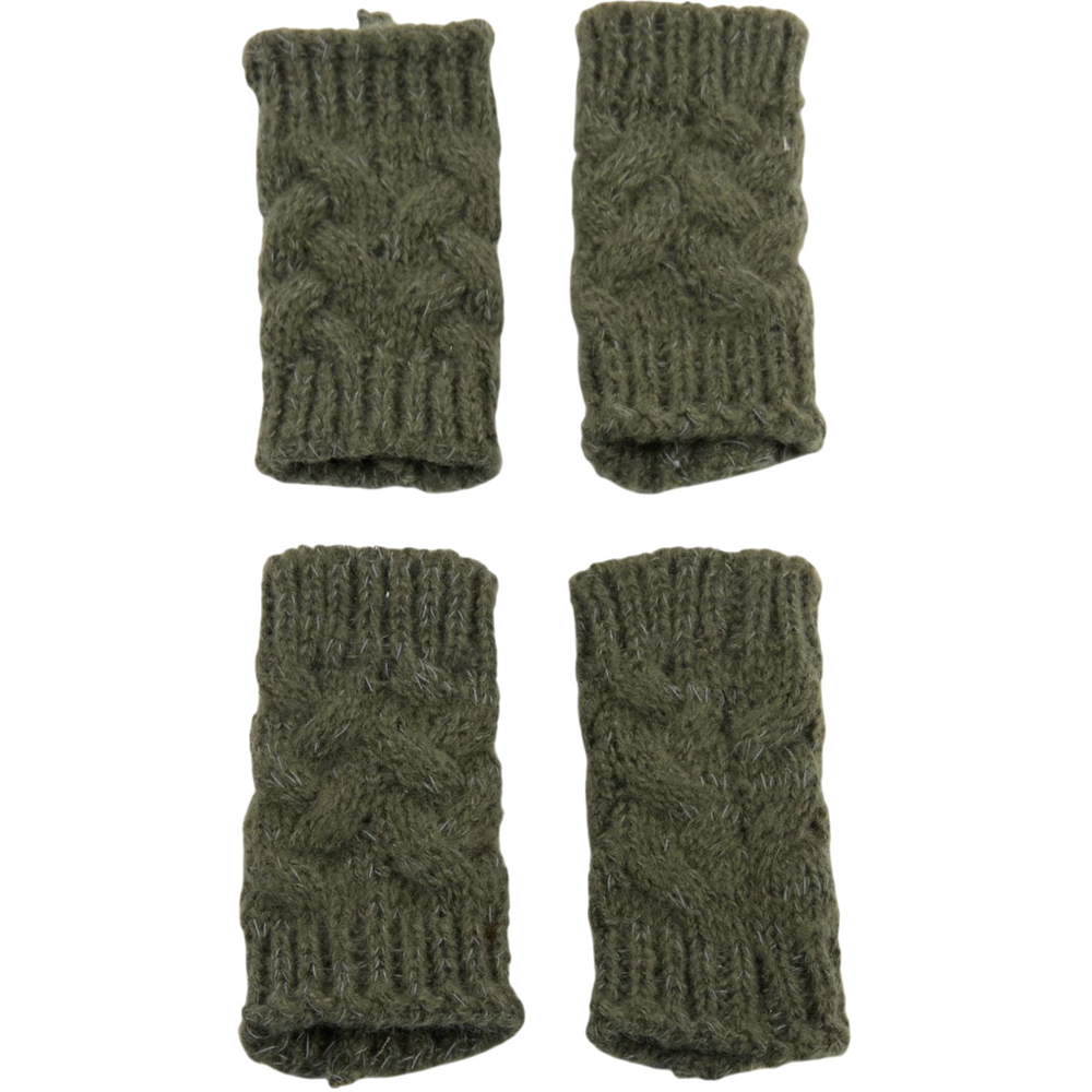Pack of 4 Clever Paws Knitted Pet Leg Warmers Image 8