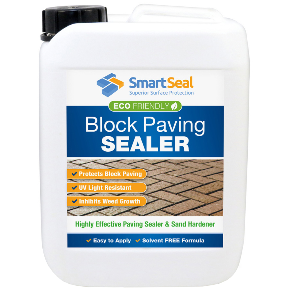 SmartSeal Eco Friendly Block Paving Sealer 5L Image 1