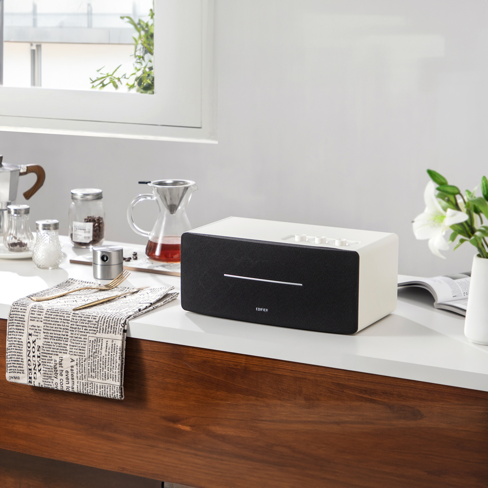 Edifier D12 2.1 White Stereo Bluetooth Speaker 50W Image 2